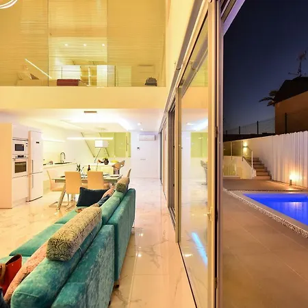 Golden By Sun Canarias Villa *